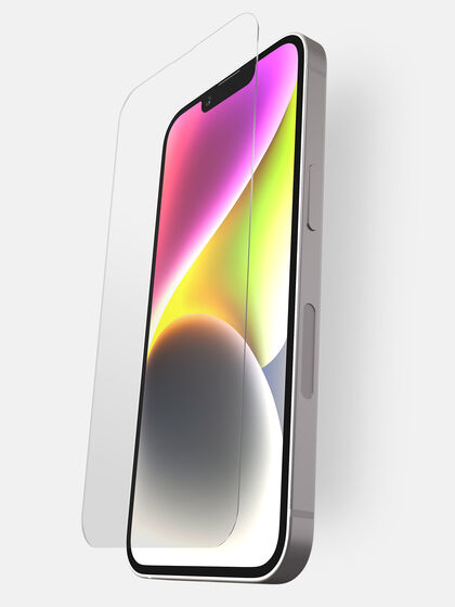 Pure 3 Tempered Glass Screen Protector for iPhone 14 Plus, , large